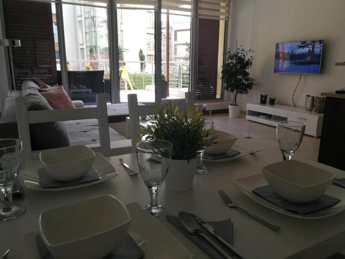 Apartament Zeta Park Centrum Ustroň Exteriér fotografie