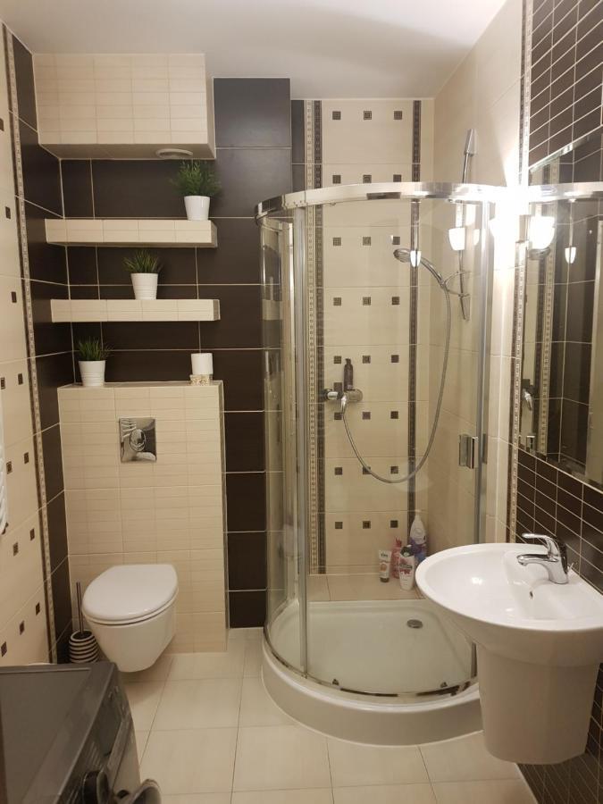 Apartament Zeta Park Centrum Ustroň Exteriér fotografie